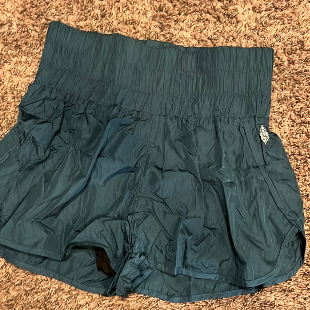 FP movement shorts, teal L